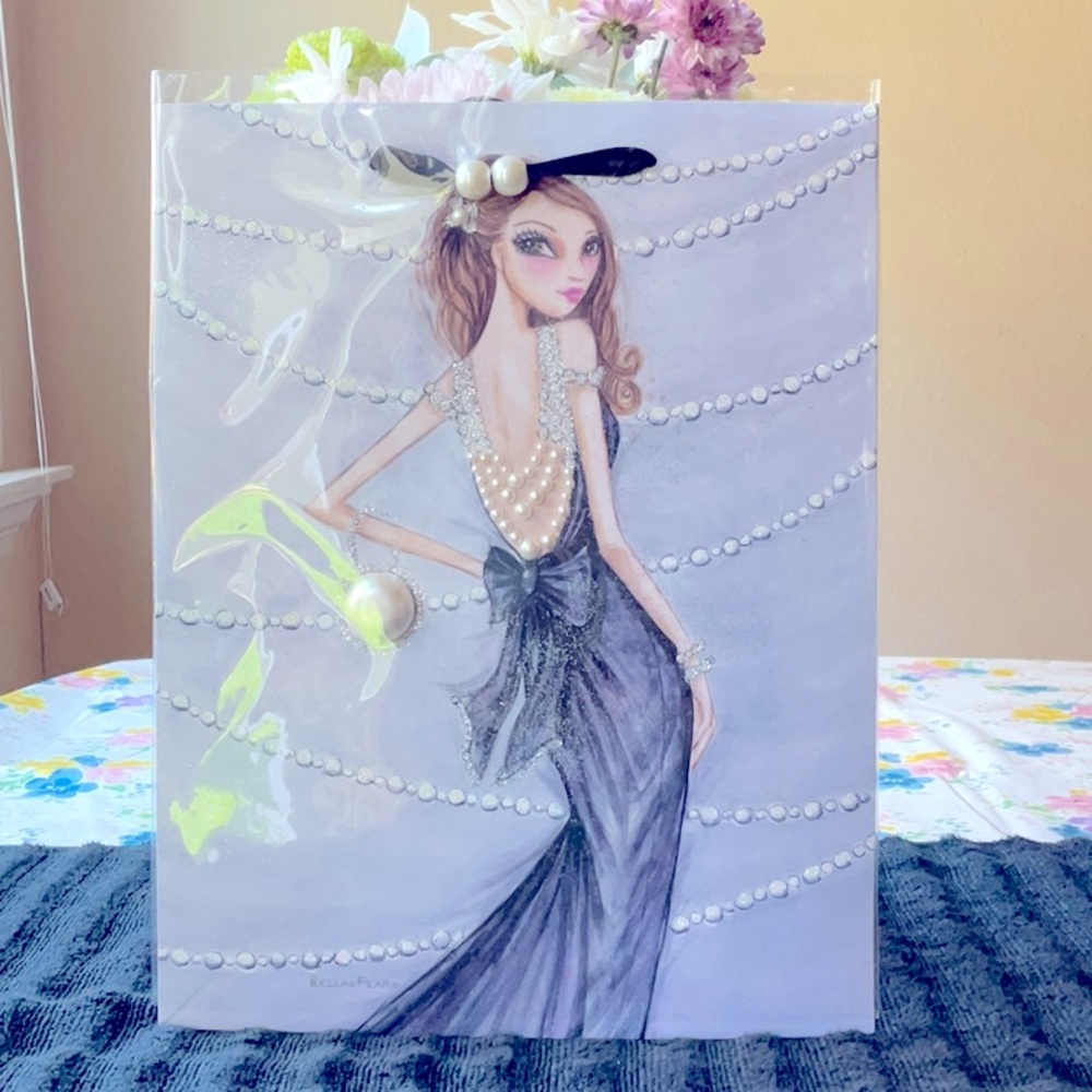 🛍 PAPYRUS PEARL GIFT BAG 🛍 NWT 🛍
